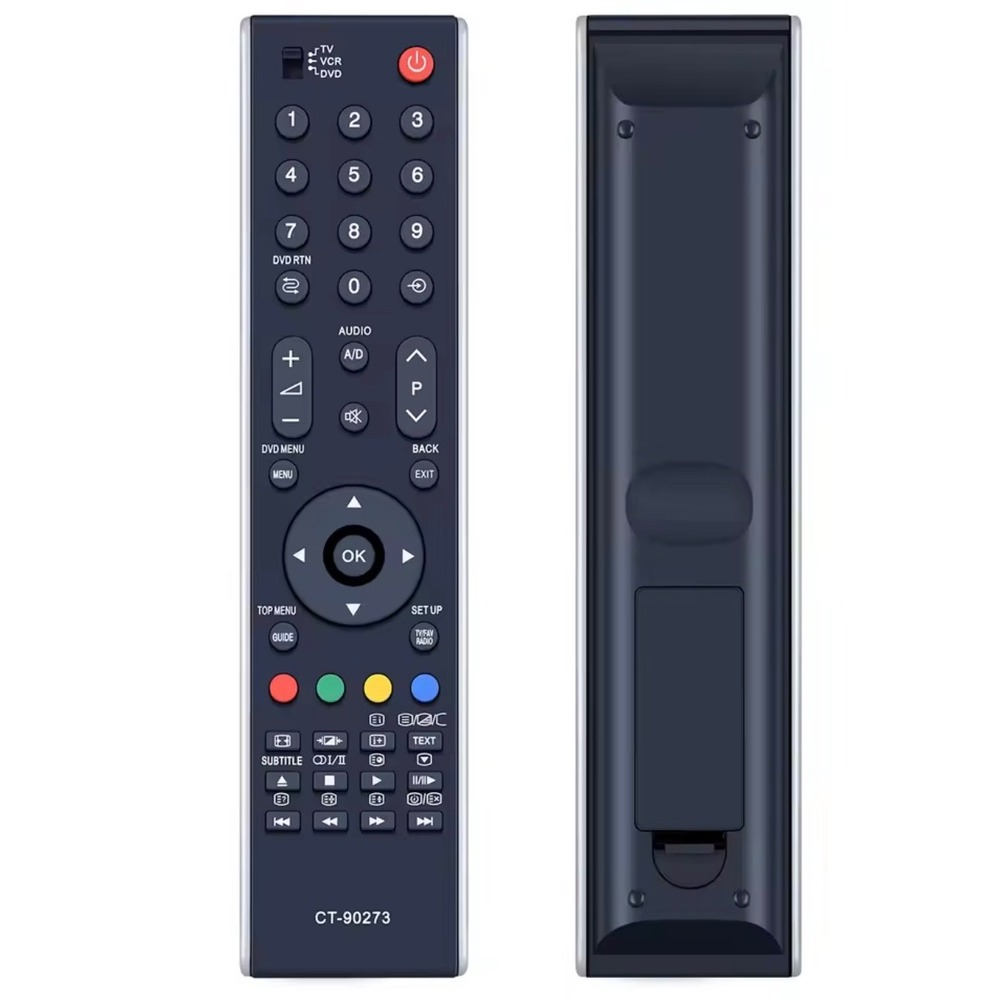 Toshiba TV Remote CT-90273 CT-90274 Replacement Plasma LCD TV Remote Control